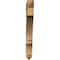 Ekena Millwork Balboa Arts & Crafts Rough Sawn Bracket, Western Red Cedar, 4"W x 38"D x 38"H BKT04X38X38BOA03RWR - alternate 4